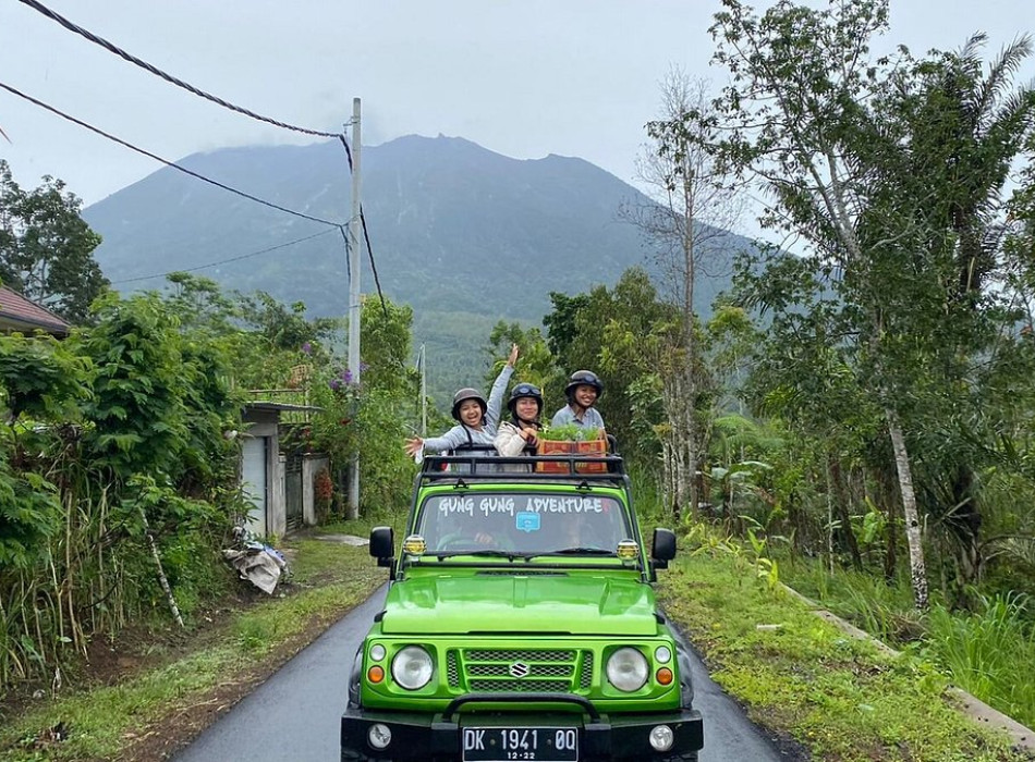 Benoa Port: Salak Agro Jeep Village Bali