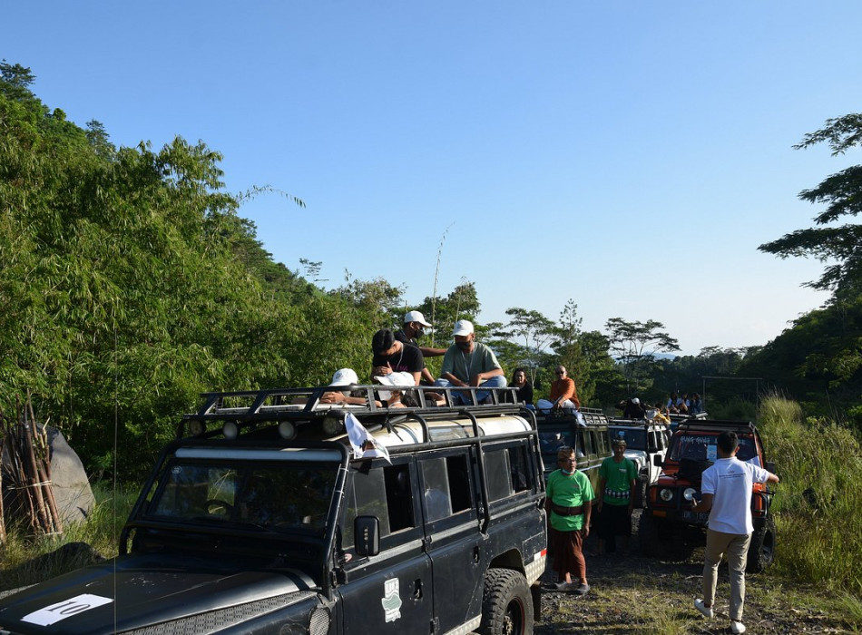 Benoa Port: Salak Agro Jeep Village Bali