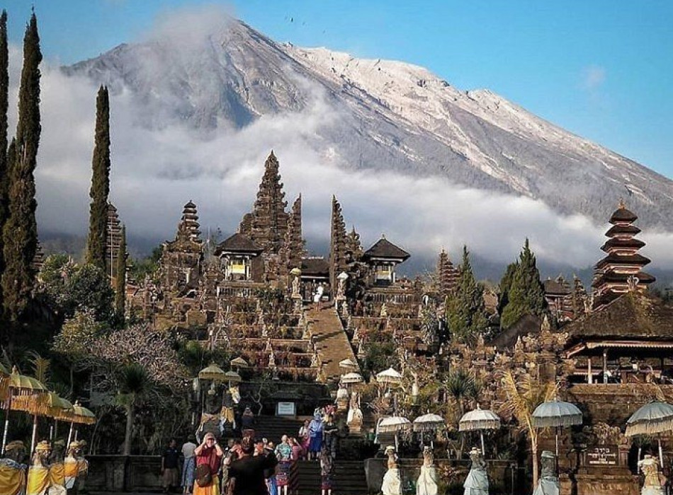 Benoa Port: Besakih Mother Temple Tour Bali