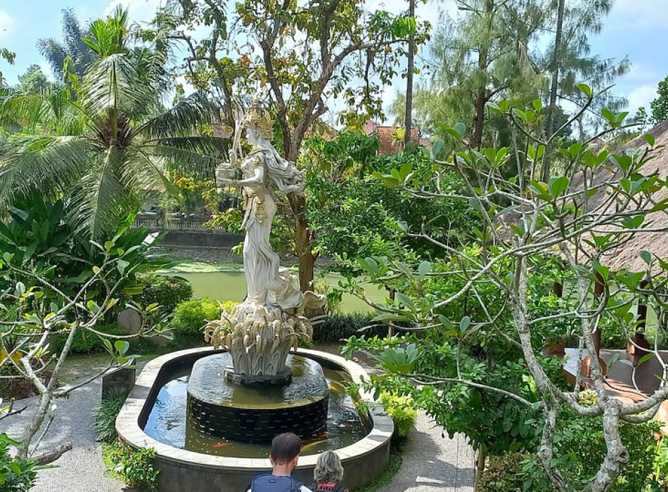 Benoa Port: Jatiluwih Tanah Lot Tour Bali