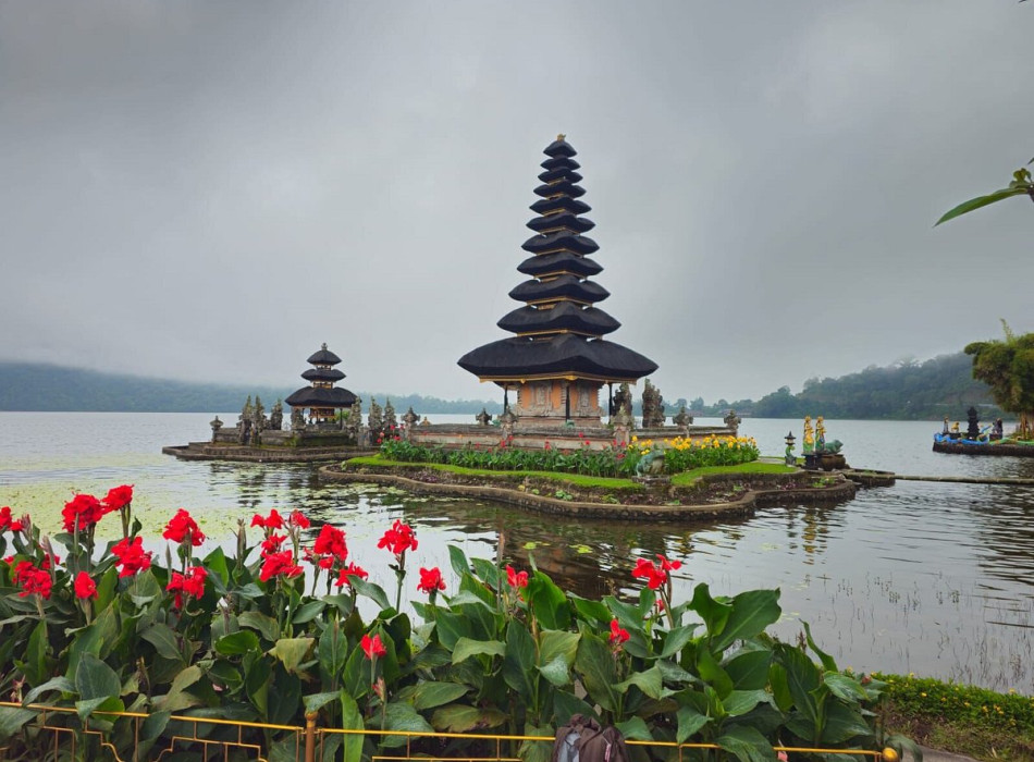 Benoa Port: Jatiluwih Tanah Lot Tour Bali