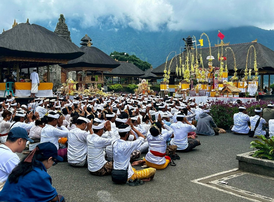 Benoa Port: Ubud Elephant Safari Ride Tour Bali