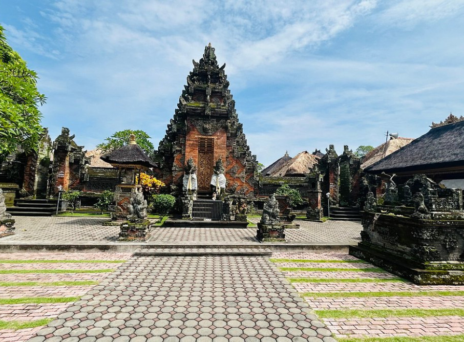 Benoa Port: Ubud Village Tour Bali