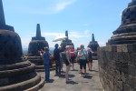 Bali: Borobudur and Prambanan Full Day Tours with Flights