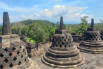 Bali: Borobudur and Prambanan Full Day Tours with Flights