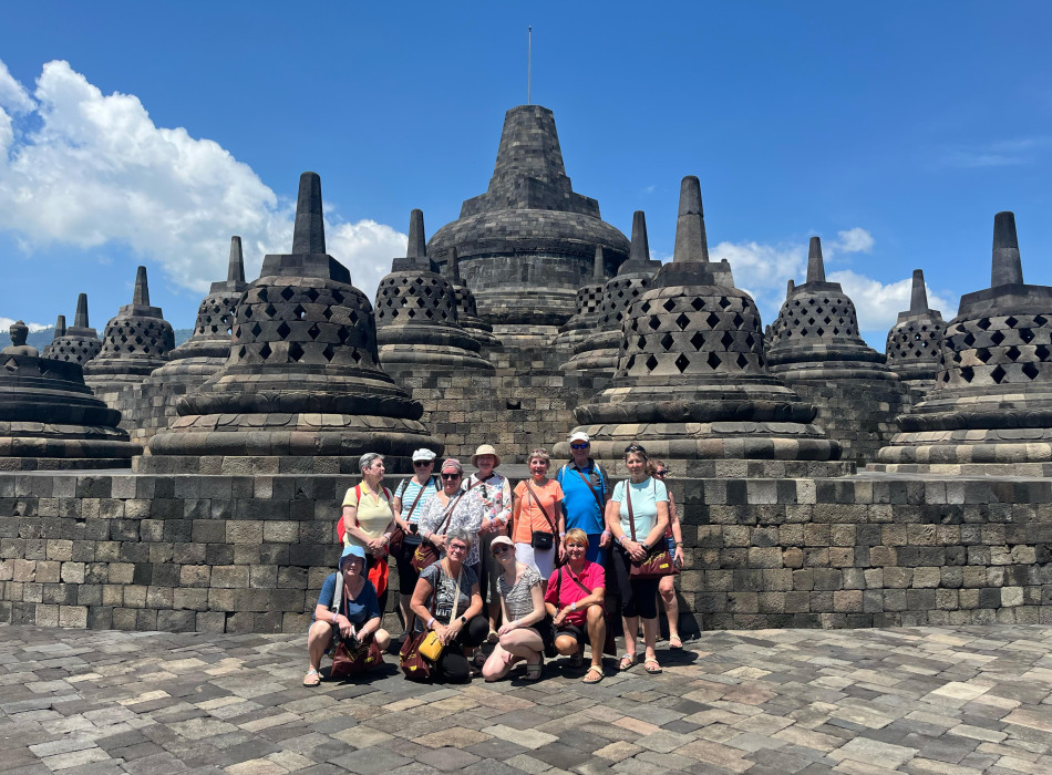 Bali: Borobudur and Prambanan Full Day Tours with Flights