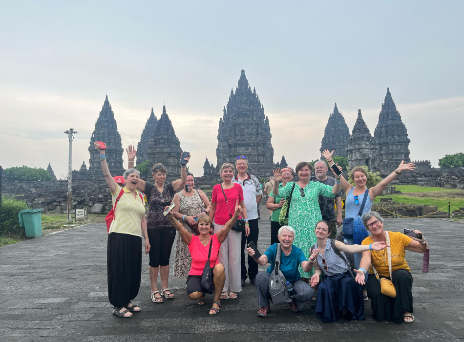 Bali: Borobudur and Prambanan Full Day Tours with Flights