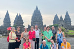Bali: Borobudur and Prambanan Full Day Tours with Flights