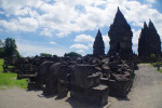 Bali: Borobudur and Prambanan Full Day Tours with Flights