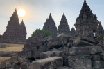 Bali: Borobudur and Prambanan Full Day Tours with Flights