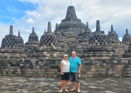Borobudur Tour from Semarang Port
