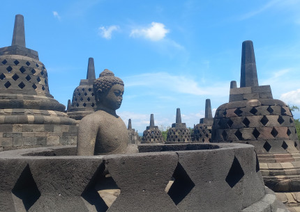 Bali: Borobudur and Prambanan Full Day Tours with Flights