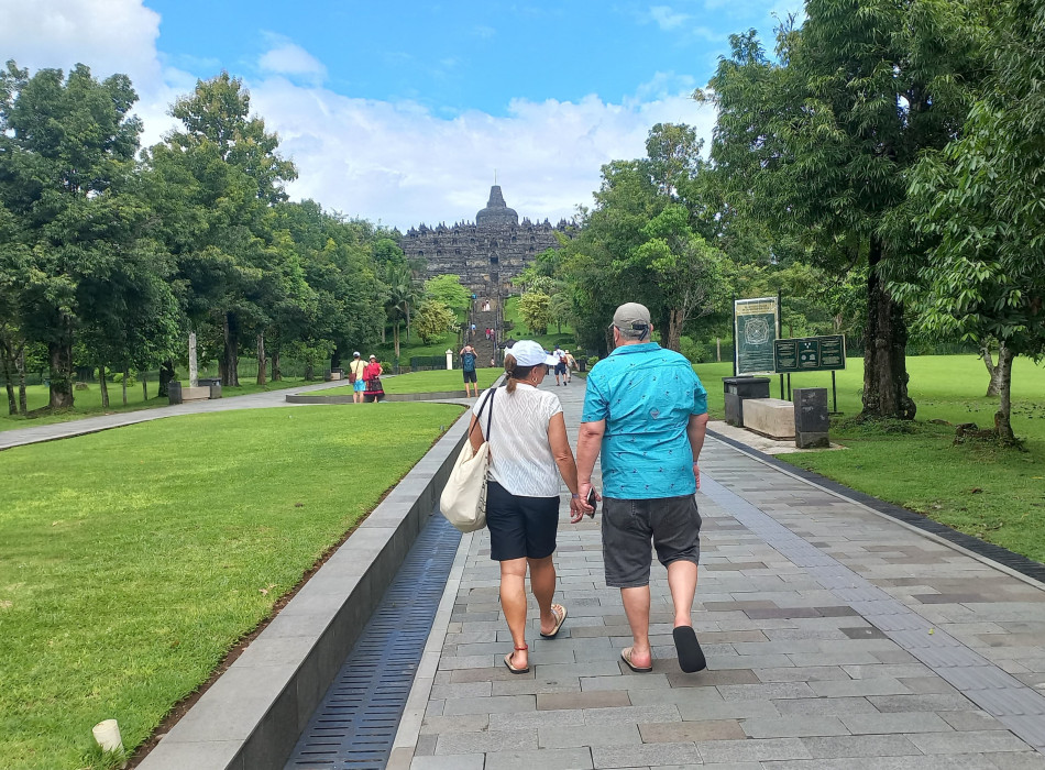 Borobudur and Prambanan Private Tours from Semarang Port