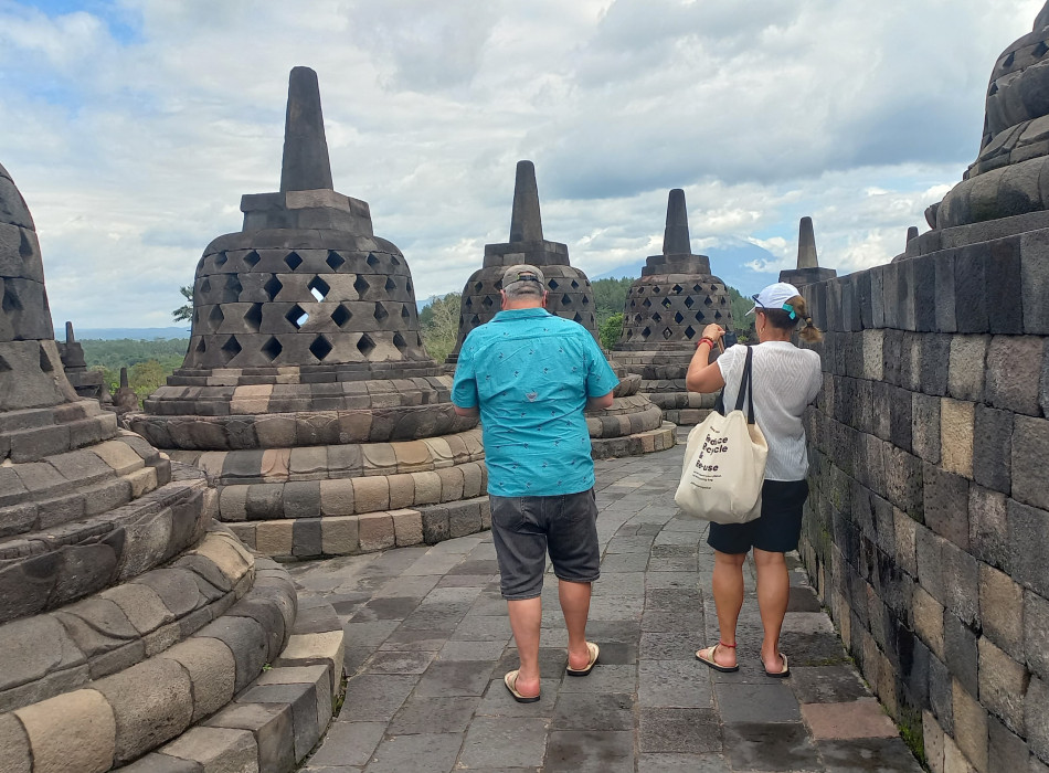 Borobudur and Prambanan Private Tours from Semarang Port