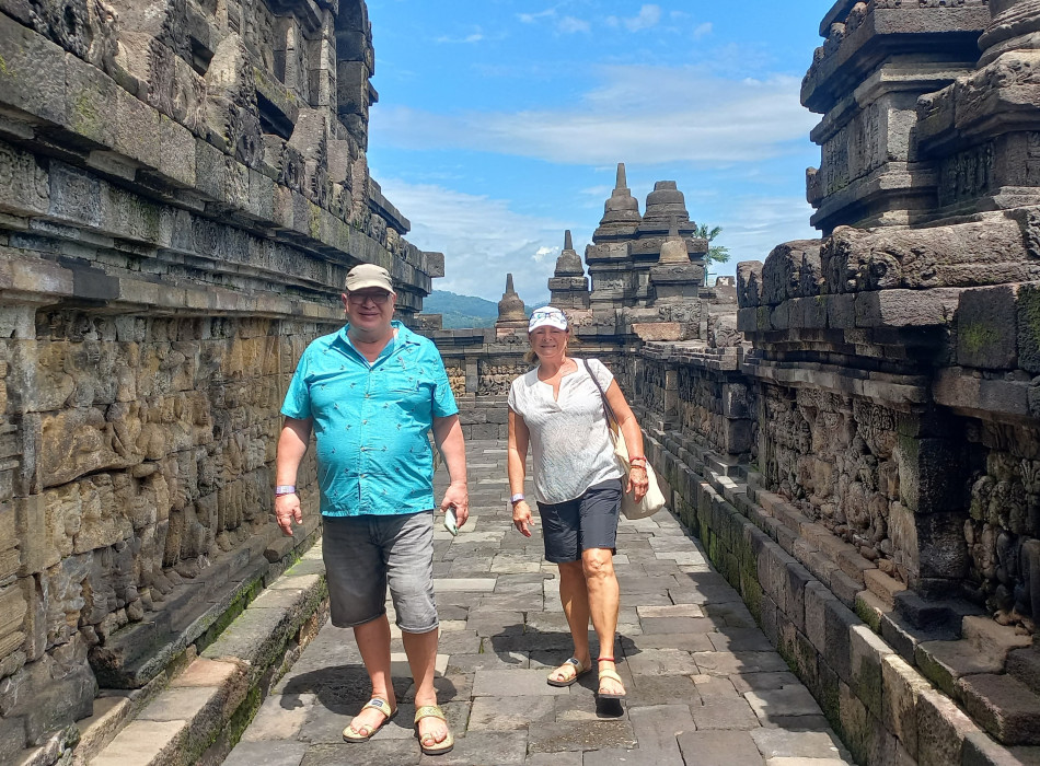 Borobudur and Prambanan Private Tours from Semarang Port