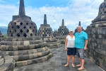 Borobudur and Prambanan Private Tours from Semarang Port