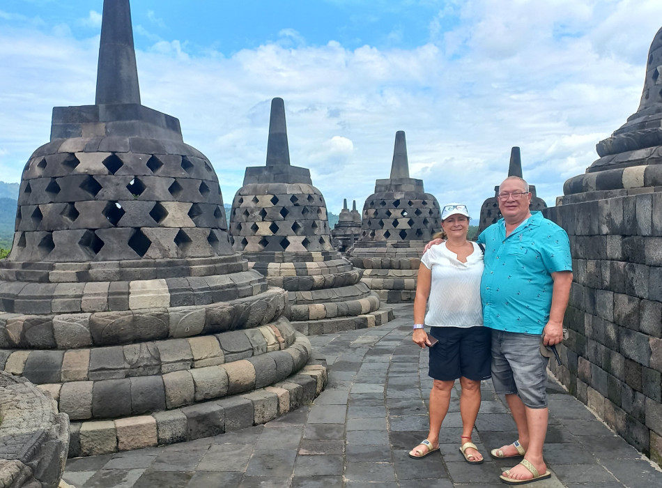 Borobudur and Prambanan Private Tours from Semarang Port