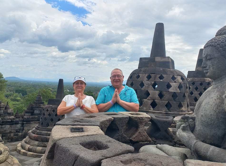 Borobudur and Prambanan Private Tours from Semarang Port