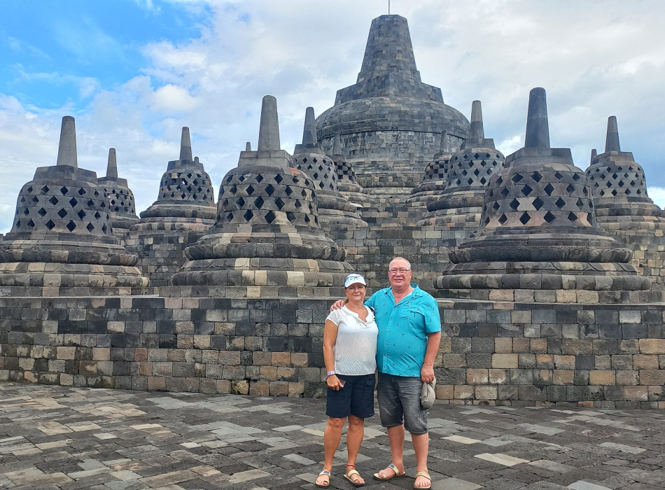 Borobudur and Prambanan Private Tours from Semarang Port