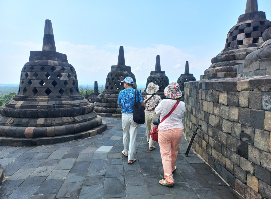 Borobudur and Prambanan Private Tours from Semarang Port