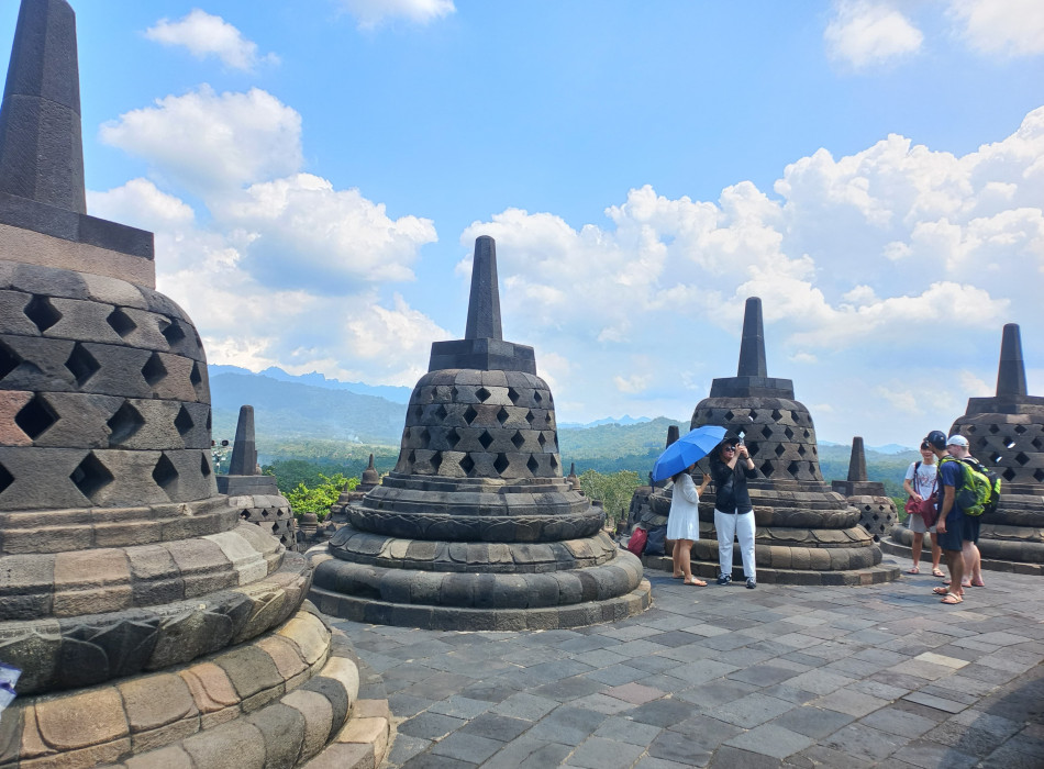 Borobudur and Prambanan Private Tours from Semarang Port