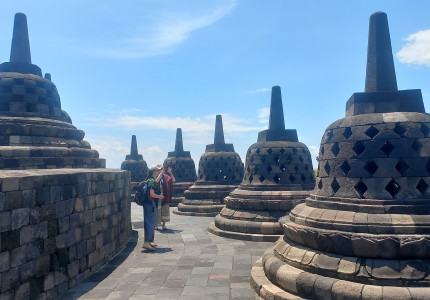 Borobudur and Prambanan Private Tours from Semarang Port