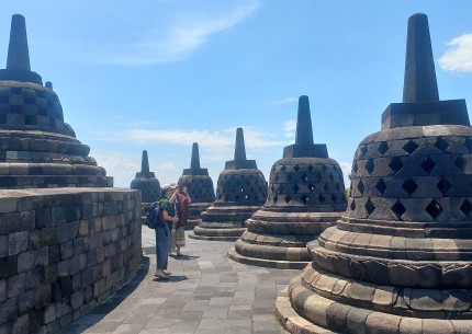 Borobudur and Prambanan Private Tours from Semarang Port