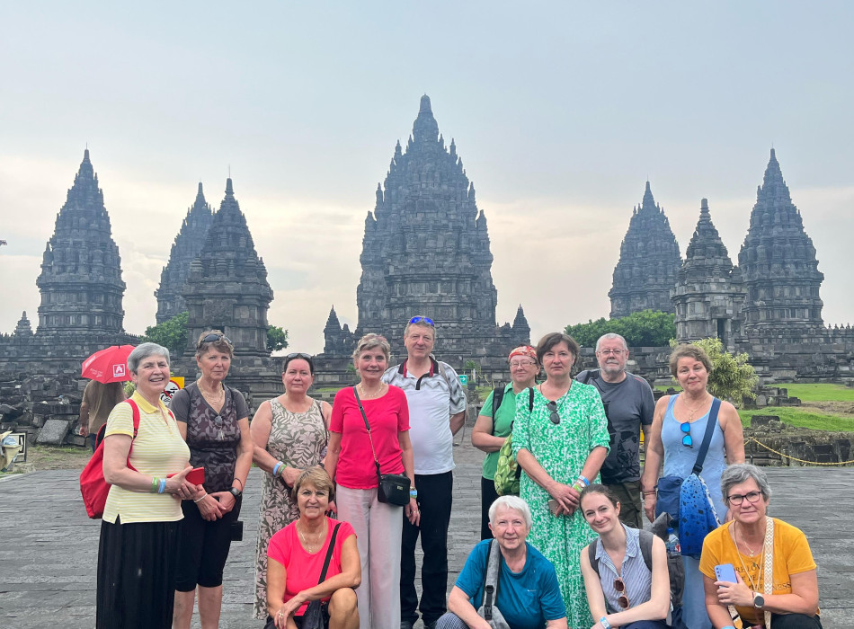Borobudur and Prambanan Private Tours from Semarang Port