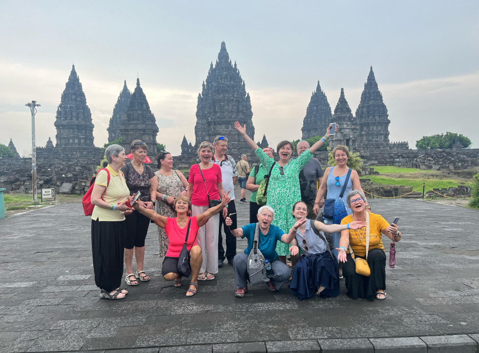Borobudur and Prambanan Private Tours from Semarang Port