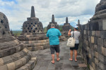 Borobudur Tour from Silversea Cruises ( Semarang Port )