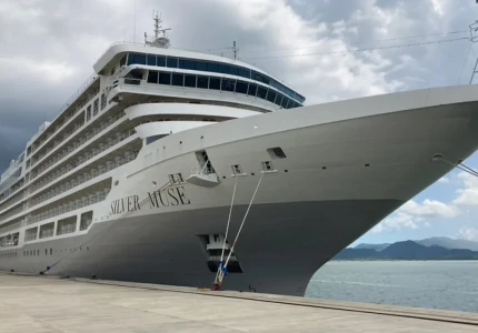 Borobudur Tour from Silversea Cruises ( Semarang Port )