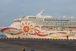 Borobudur Tour from Norwegian Cruise Line / NCL ( Semarang Port )