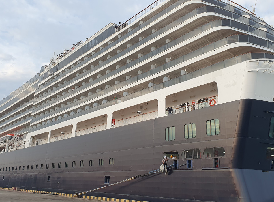 Borobudur Tour from Holland America Line ( Semarang Port )