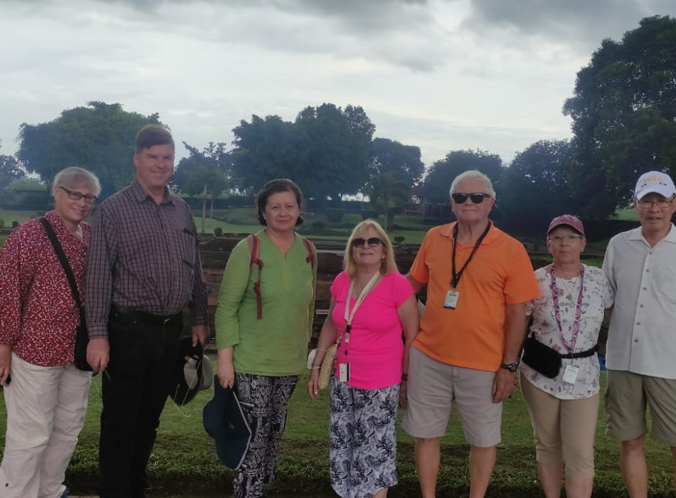 Archeological Trowulan Tour from Oceania Cruises Regatta ( Surabaya Port )