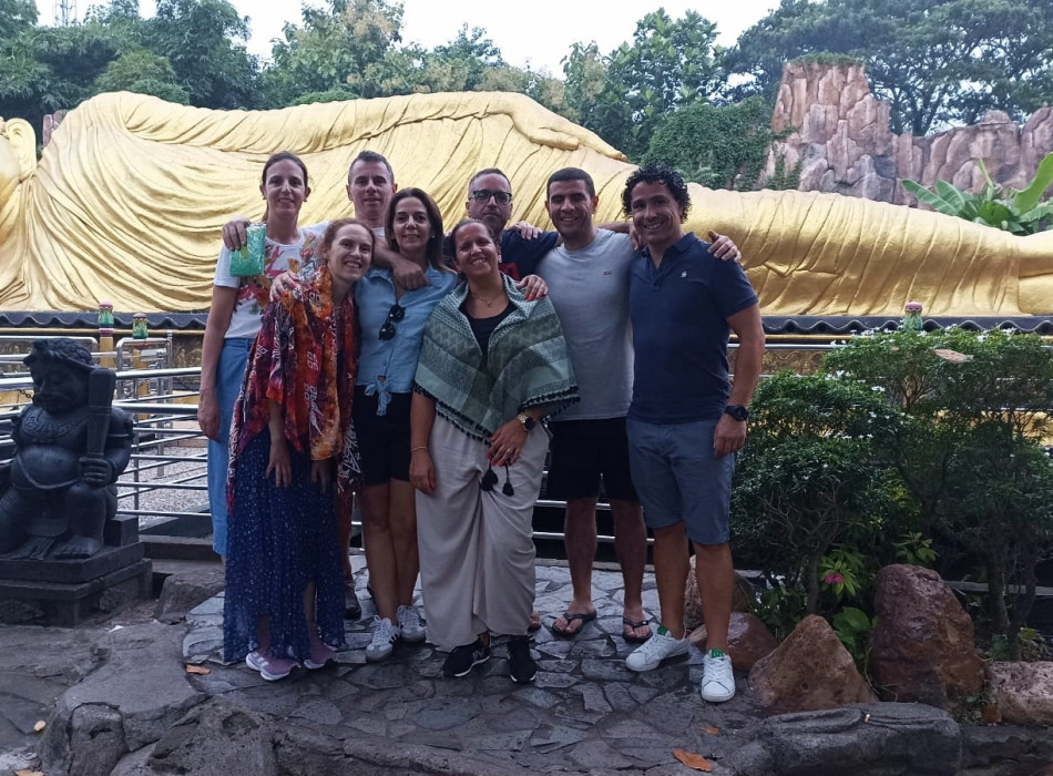 Archeological Trowulan Tour from Holland America Line Westerdam ( Surabaya Port )