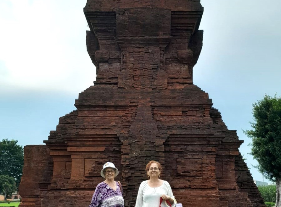 Archeological Trowulan Tour from Holland America Line Westerdam ( Surabaya Port )