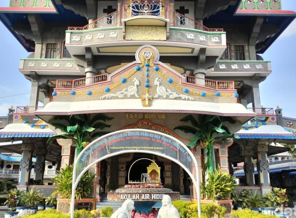 Medan City Tour from Star Voyager ( Kuala Tanjung Port )