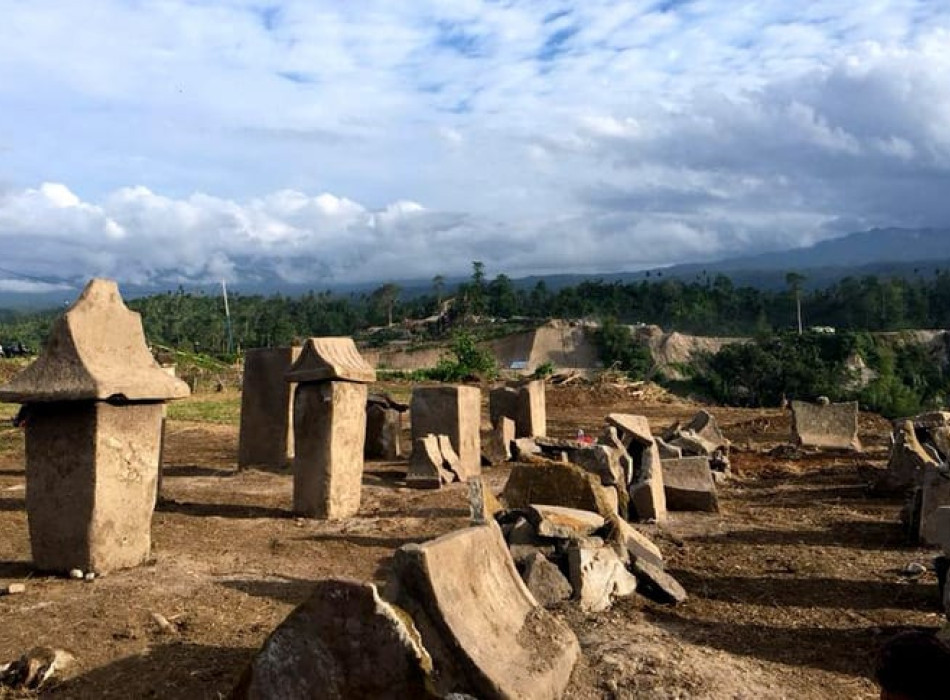 Minahasa Half day tour from Seabourn Quest ( Bitung Port Manado )