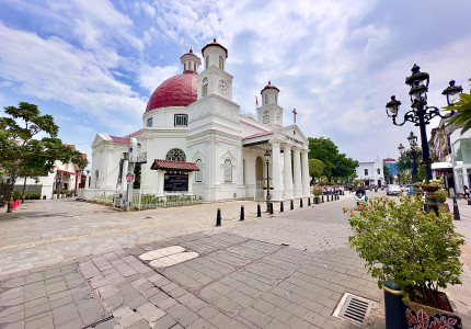 Semarang City Tour from Semarang Port