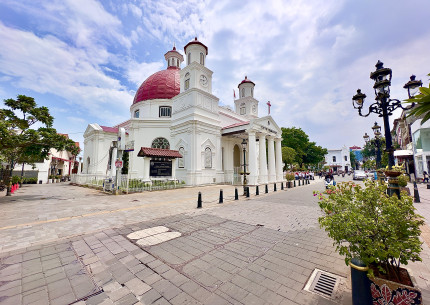 Semarang City Tour from Semarang Port